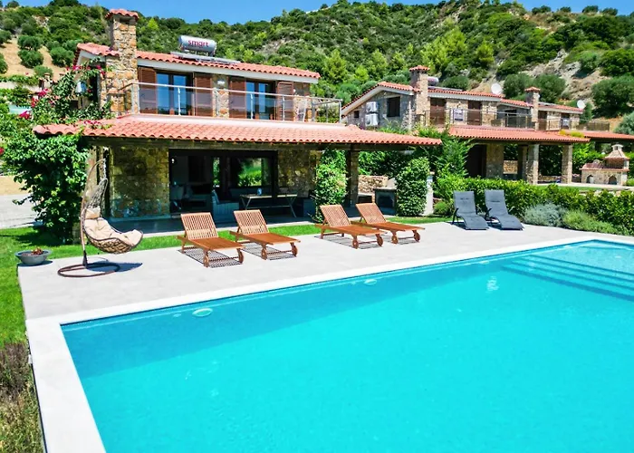Blue Dream Villa Nea Skioni